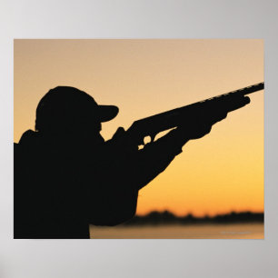 Hunter and Gun Poster