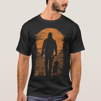 Hunter and his dog vintage T-Shirt