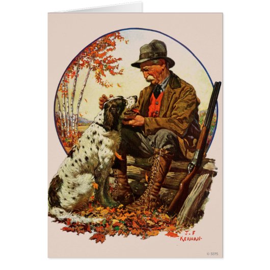 Hunter and Spaniel (Front)