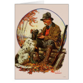 Hunter and Spaniel Cards (Front)