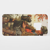 Hunter and Spaniel Case-Mate Samsung Galaxy Case (Back (Horizontal))