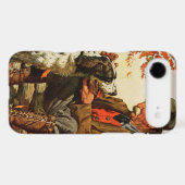 Hunter and Spaniel Case-Mate Samsung Galaxy Case (Back (Horizontal))