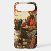 Hunter and Spaniel Case-Mate Samsung Galaxy Case (Back)
