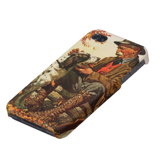 Hunter and Spaniel iPhone Case (Bottom)