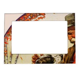 Hunter and Spaniel Magnetic Frame