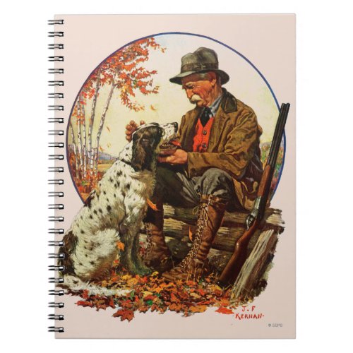 Hunter and Spaniel Notebook