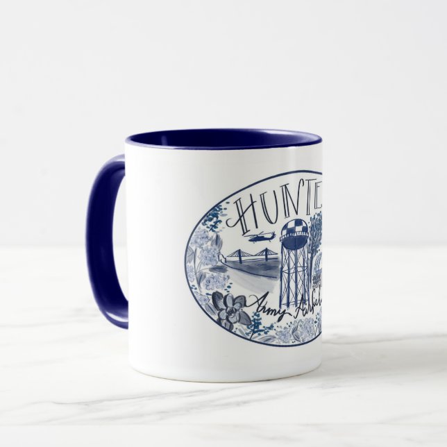 Hunter Army Airfield Coffee Mug (Front Left)