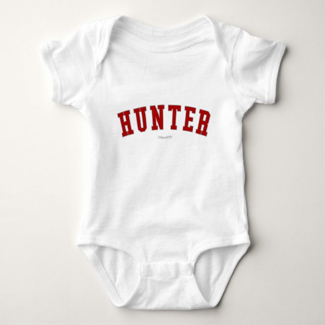 Hunter Baby Bodysuit (Front)