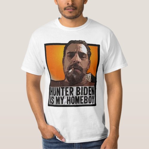 Hunter biden cute T_Shirt