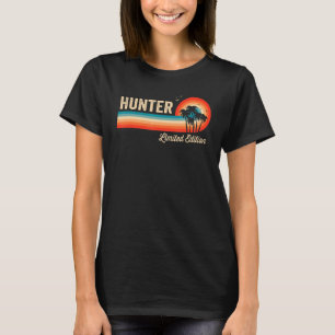 Hunter Birthday Retro Vintage Men Women Dad T-Shirt