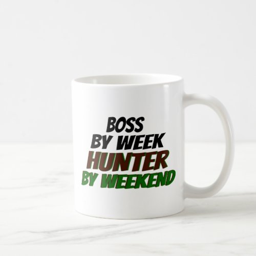 Hunter Boss Coffee Mug