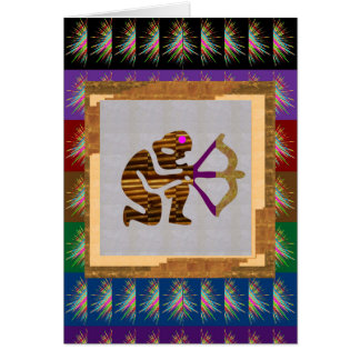 HUNTER BOW ARROW CARDS