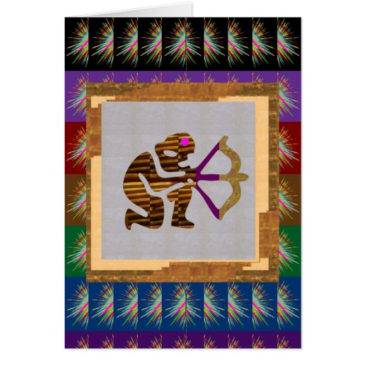 HUNTER BOW ARROW CARDS (Front)