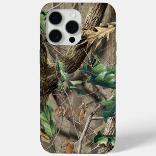 Hunter Camo Apple iPhone 15 Pro Max Case Camo