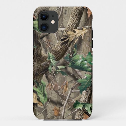 Hunter Camo iPhone 55S Case