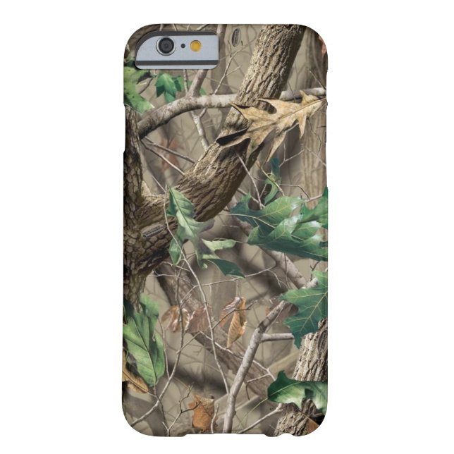 Hunter Camo iPhone 6 Case (Back)