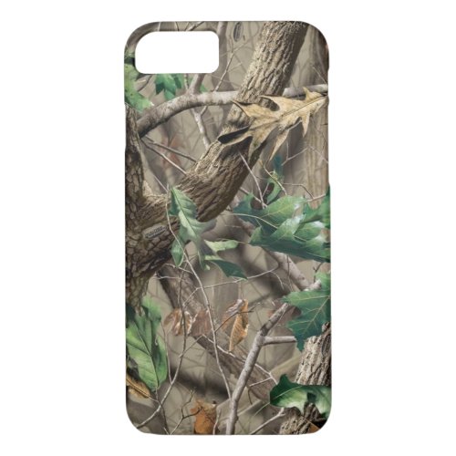 Hunter Camo iPhone 7 Case