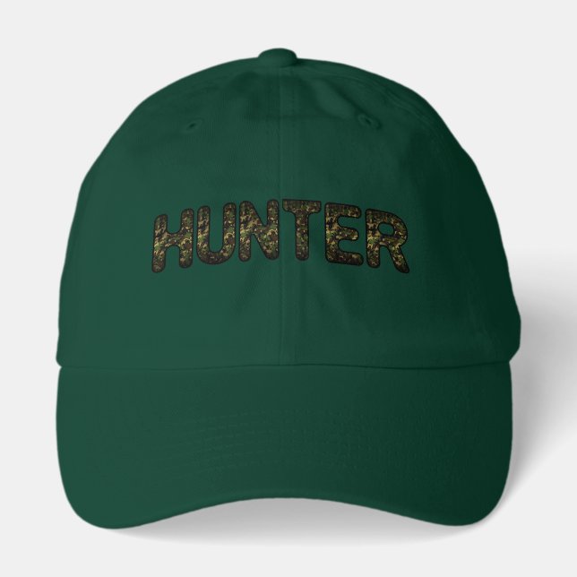 Hunter Camouflage  Hat (Front)