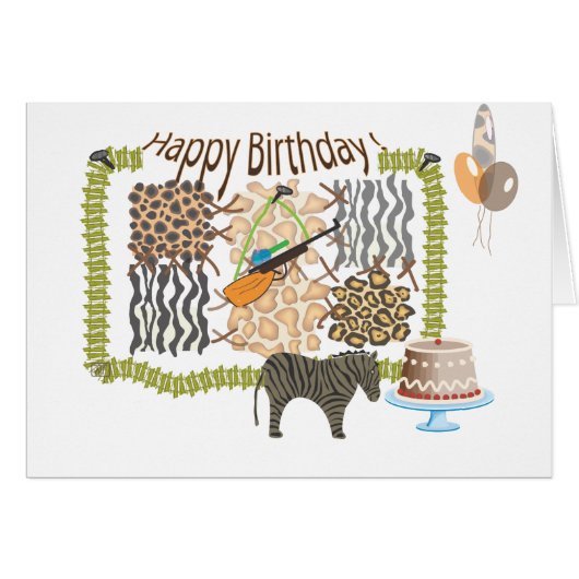 Hunter Cards (Front Horizontal)