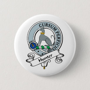 Hunter Clan Badge Pinback Button