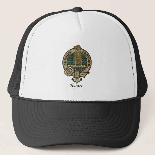 Hunter Clan Crest Trucker Hat (Front)