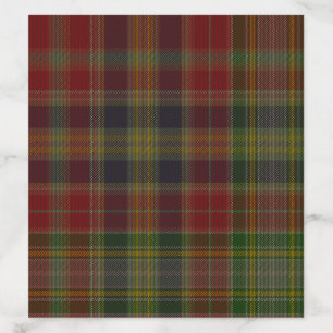 Hunter Clan Tartan Envelope Liner