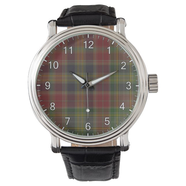 Hunter Clan Tartan Watch (Front)