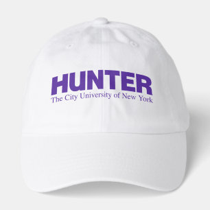 Hunter College CUNY Academic Logo 3 Hat