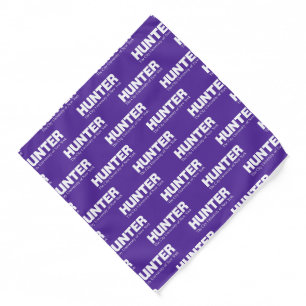 Hunter College CUNY Academic Logo Bandana