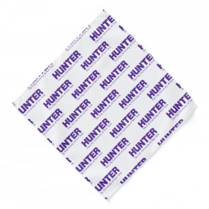 Hunter College CUNY Academic Logo Bandana
