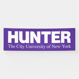 Hunter College CUNY Academic Logo Banner