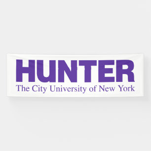 Hunter College CUNY Academic Logo Banner
