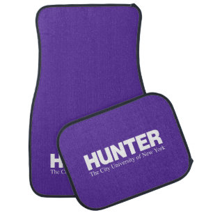 Hunter College CUNY Academic Logo Car Floor Mat
