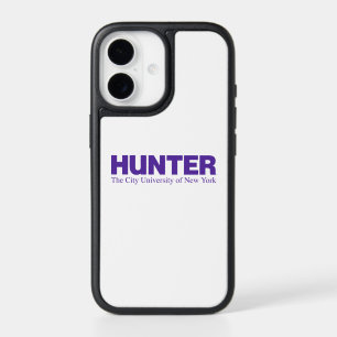 Hunter College CUNY Academic Logo iPhone 17 Case