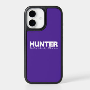 Hunter College CUNY Academic Logo iPhone 17 Case