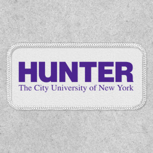 Hunter College CUNY Academic Logo Patch