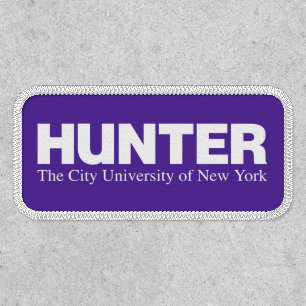 Hunter College CUNY Academic Logo Patch