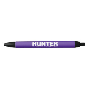 Hunter College CUNY Academic Logo Pen