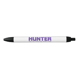Hunter College CUNY Academic Logo Pen