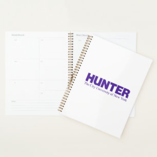 Hunter College CUNY Academic Logo Planner