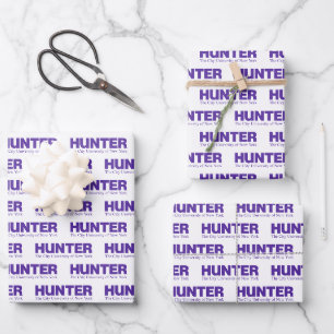 Hunter College CUNY Academic Logo Wrapping Paper Sheets