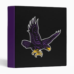 Hunter College Hawk 3 Ring Binder