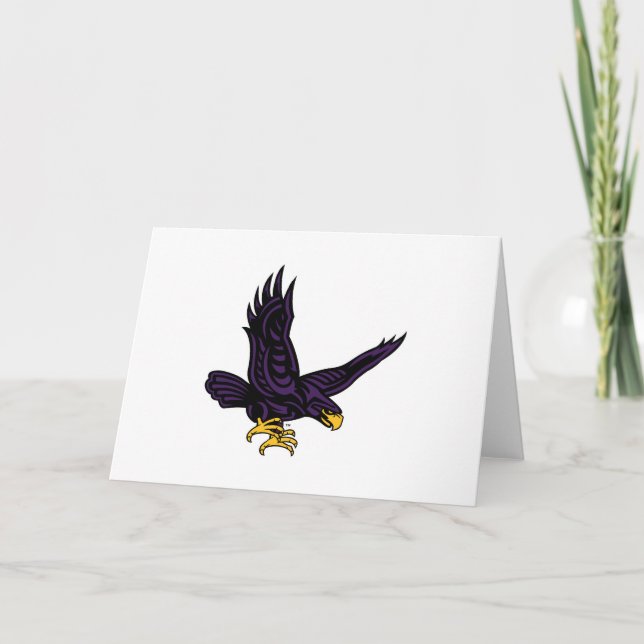 Hunter College Hawk Card (Front)