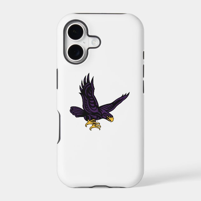 Hunter College Hawk Case-Mate iPhone Case (Back)