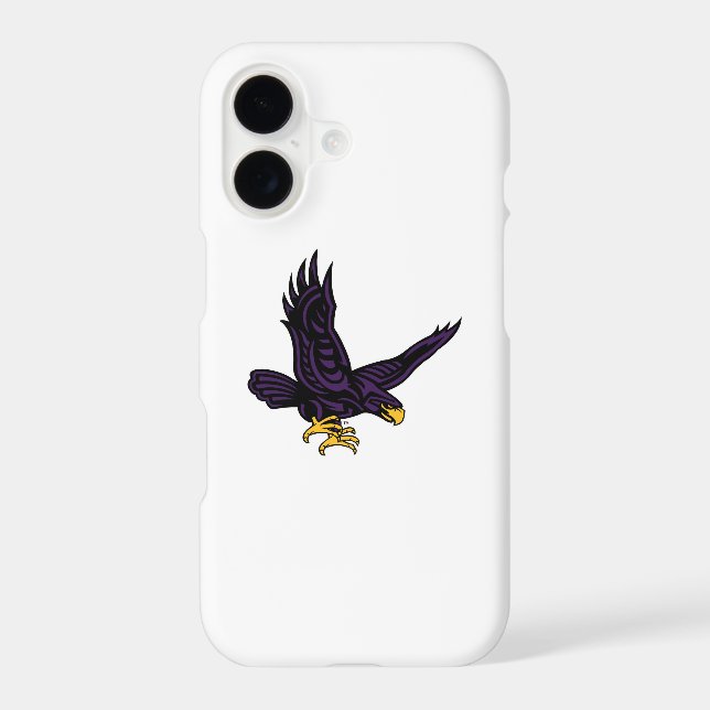 Hunter College Hawk Iphone Case (Back)