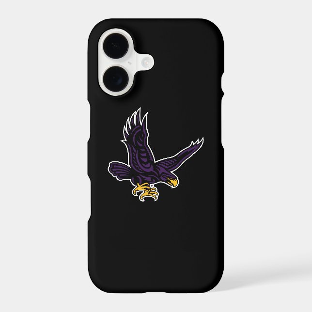 Hunter College Hawk Iphone Case (Back)