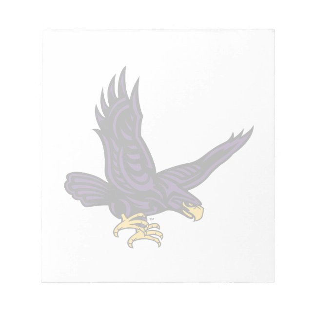 Hunter College Hawk Notepad (Front)