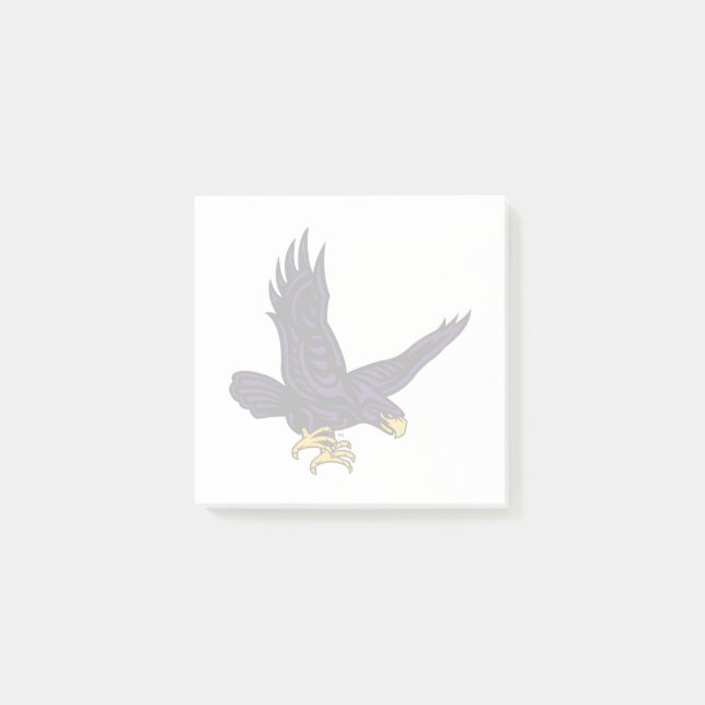 Hunter College Hawk Post-it Notes (Front)