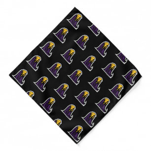 Hunter College Hawk Profile Mascot Bandana