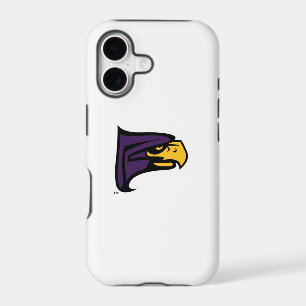 Hunter College Hawk Profile Mascot iPhone 17 Case